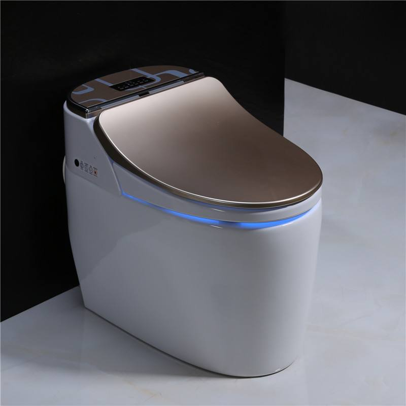 Toilet lid antibacterial solution